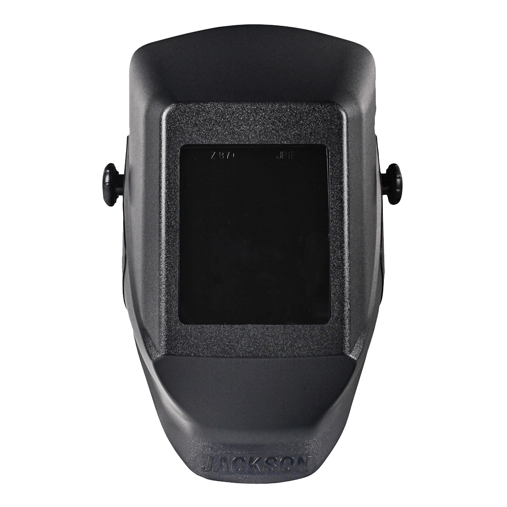Jackson HSL-100 Pass Welding Helmet  Black 4.5" X 5.25" Personal Protective Equipment - Cleanflow