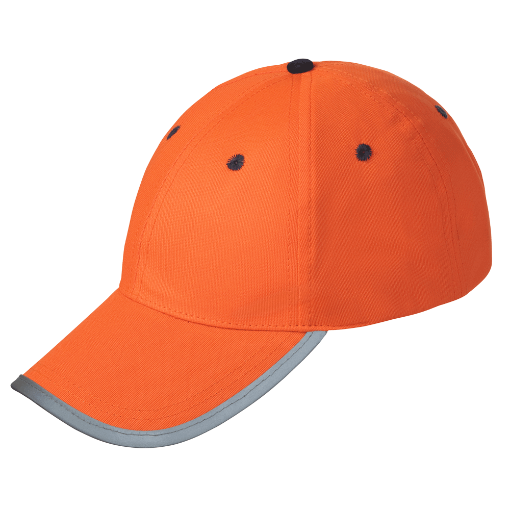 Pioneer Hi Vis Ball Cap | Orange (Pack of 6) Personal Protective Equipment - Cleanflow