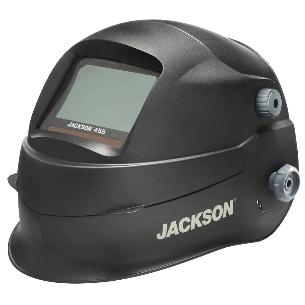 Jackson Translight Flip 455 ADF Black Helmet Personal Protective Equipment - Cleanflow