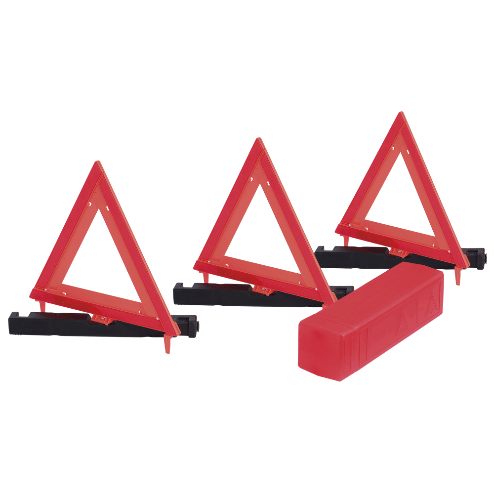Pioneer Safety Warning Triangle 3 pack