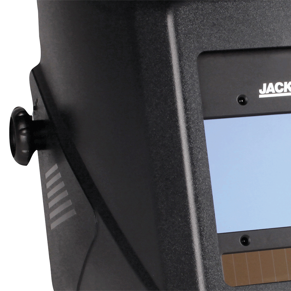 Jackson HSL-100 Insight Black Digital ADF Welding Helmet Personal Protective Equipment - Cleanflow