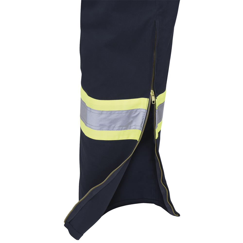 Pioneer Safety Coveralls - Poly/Cotton - Boot Access Zippers | Limited Size Selection