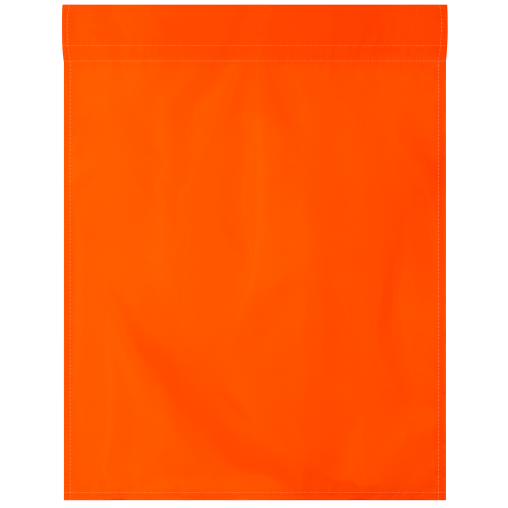 Pioneer Flag Polyester Flag Orange 25.6" x 19.7"