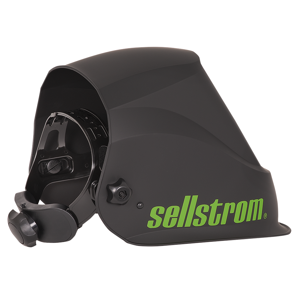 Sellstrom Advantage Plus Series  Welding Helmet with Large ADF Personal Protective Equipment - Cleanflow