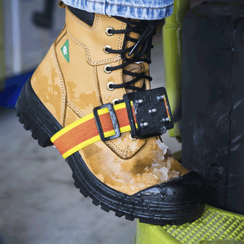 K1 Series Hi Vis Ice Cleat Mid-Sole Intrinsically Safe One Size