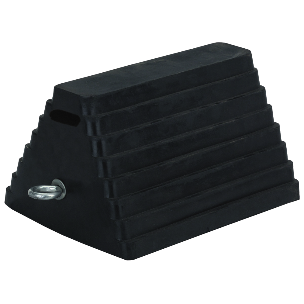 Pioneer Double-sided Wheel Chock Rugged Rubber