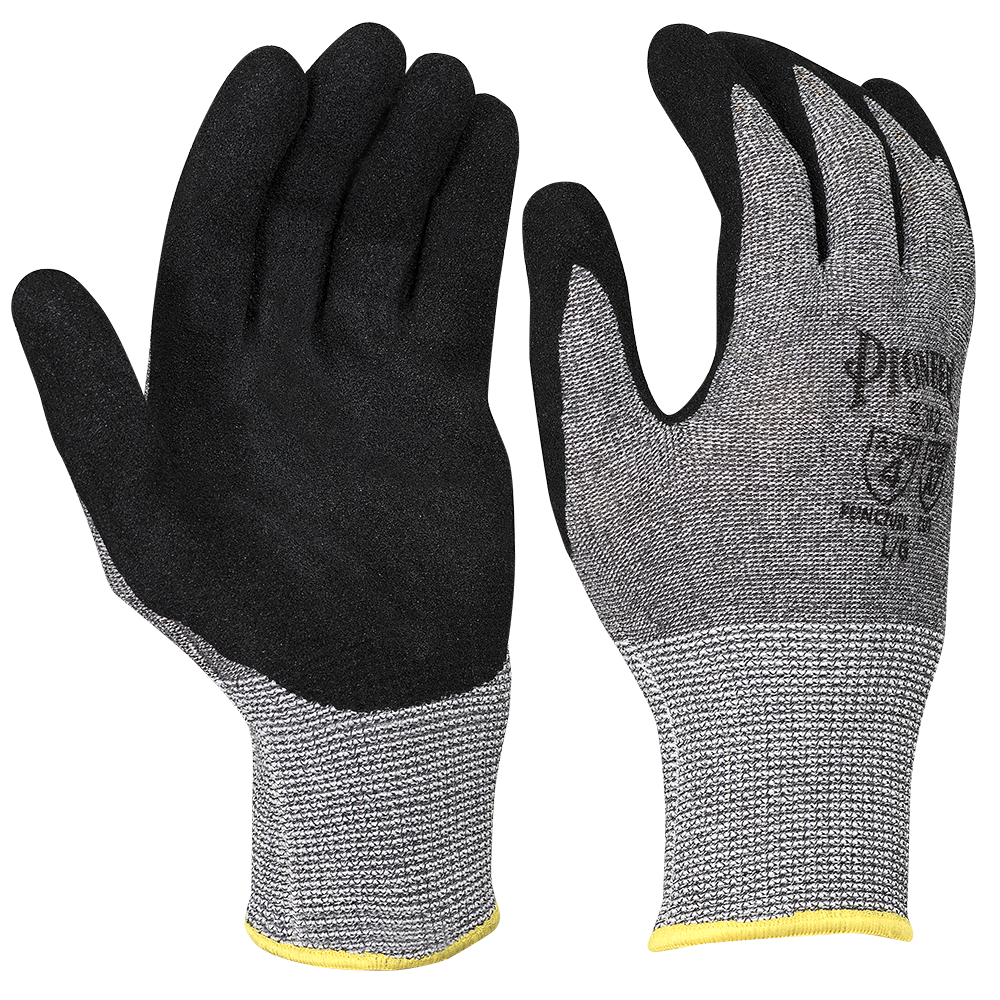 Pioneer 5362 Cut-Resistant Composite Filament/Steel Fibre Glove with Foam Nitrile Palm (Cut Level 7) Work Gloves and Hats - Cleanflow