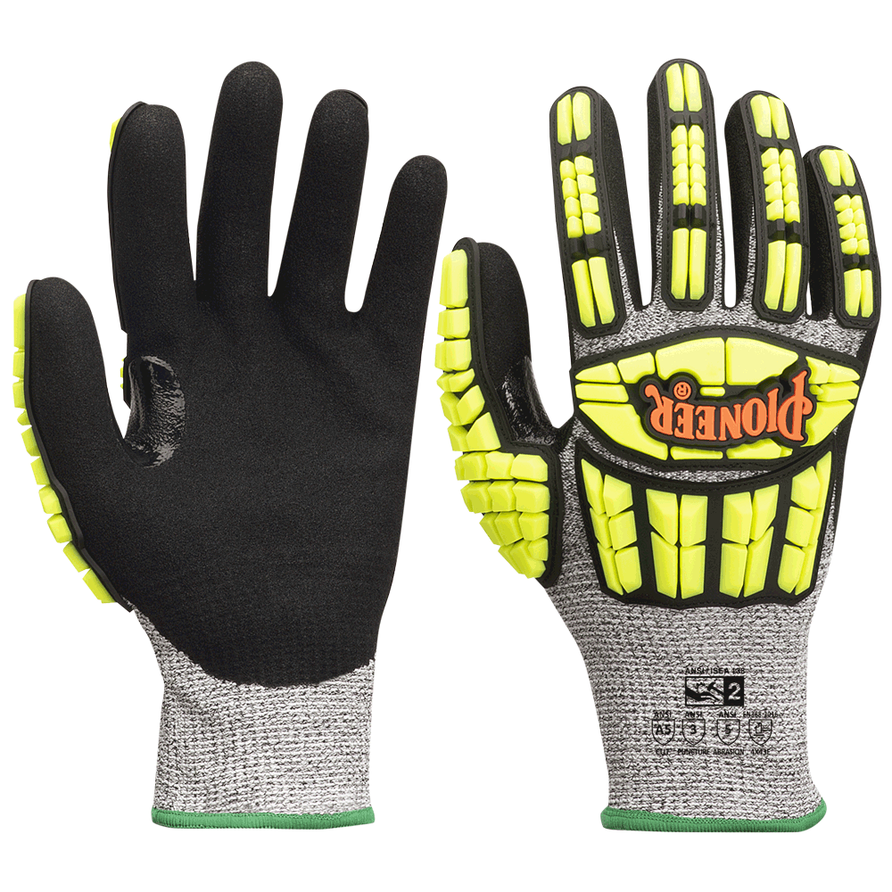 Pioneer Level A5 Cut Puncture Resistant Gloves TPR