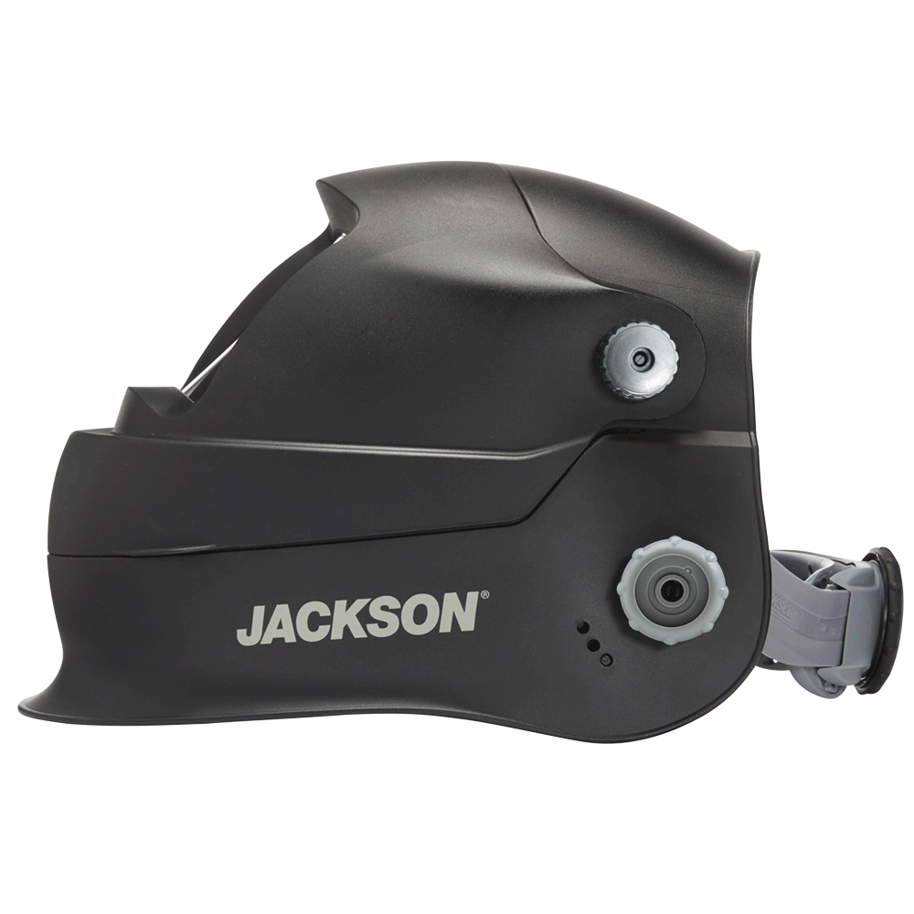 Jackson Translight Flip 455 ADF Black Helmet Personal Protective Equipment - Cleanflow