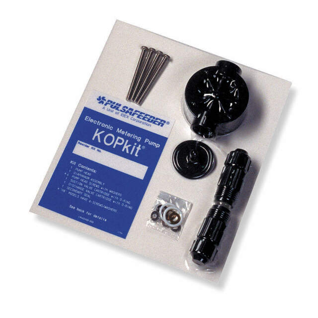 Chem-Tech Series 100 Mechanical Diaphragm Pump KOP Kit | 3/8" Chemical Metering Pumps - Cleanflow
