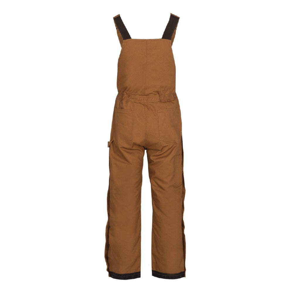 Nats Men's Winter Bib Work Overalls WK945 12 oz Cotton Canvas Insulated Water and Stain Repellent Sizes S-4XL
