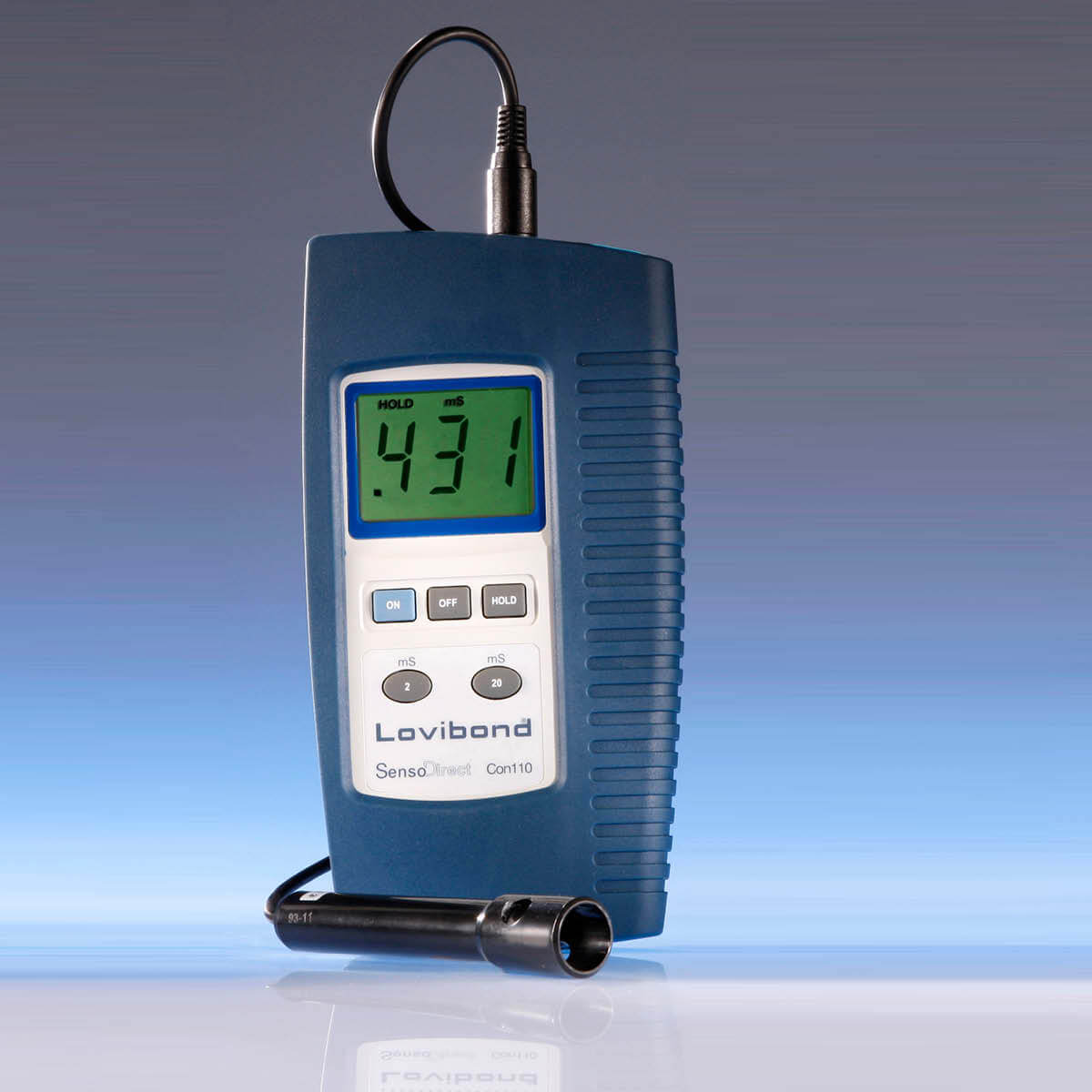 Lovibond SensoDirect 110 Portable Conductivity Kit with Electrode Water Testing Equipment - Cleanflow
