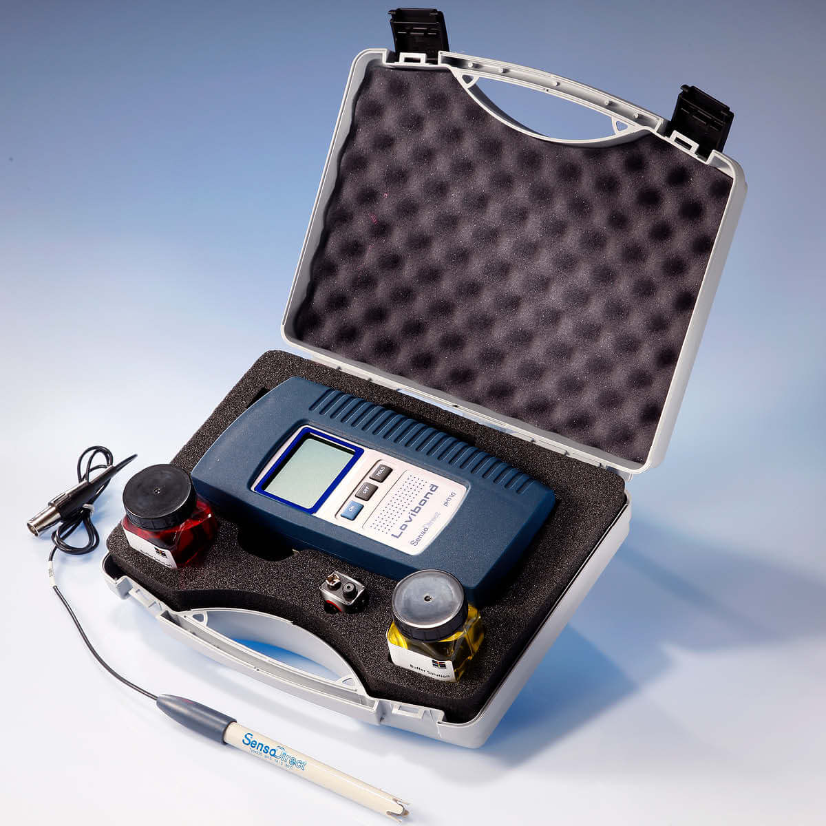 Lovibond SensoDirect 110 Portable pH Kit with Electrode Water Testing Equipment - Cleanflow