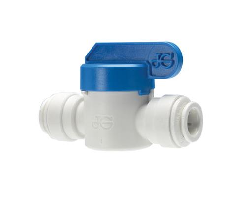 John Guest Speedfit Acetal Ball Valve for Water Only | 1/4" | 3/8" Tubing and Fittings - Cleanflow