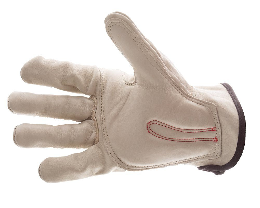 Impacto ST5010 Cowhide Leather Carpal Tunnel Glove with VEP Impact Protection Ergonomics - Cleanflow