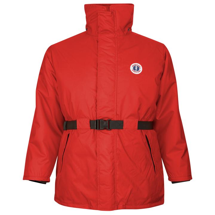 Mustang Survival Classic Flotation Coat | Red | S-3XL Personal Flotation Devices - Cleanflow