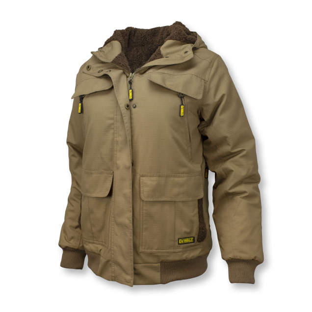DEWALT® Women's Heavy Duty Ripstop Heated Jacket Kitted with Battery | Sizes XS - 2XL