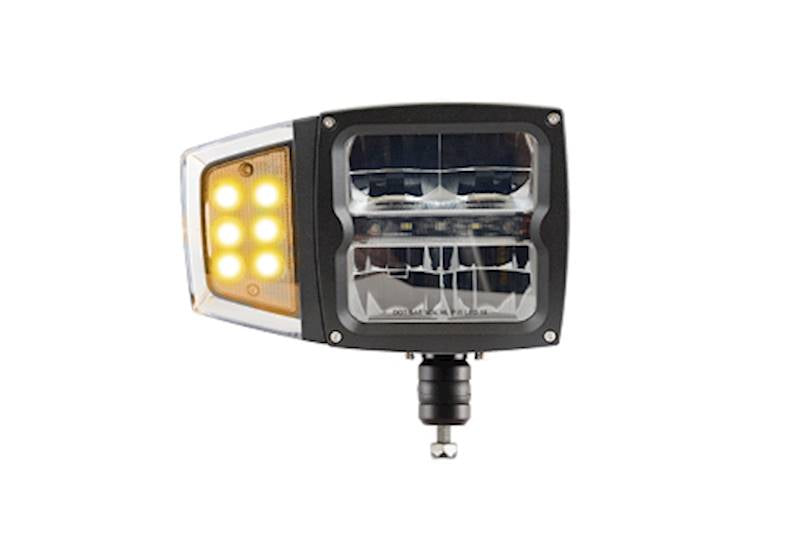 Techspan LED Snow Plow Light with Heated Lens