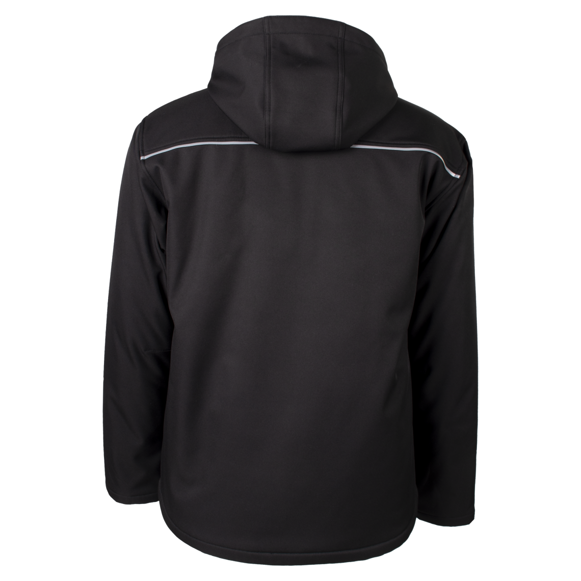 Terra Black Heated Softshell Jacket | S-3XL Work Wear - Cleanflow