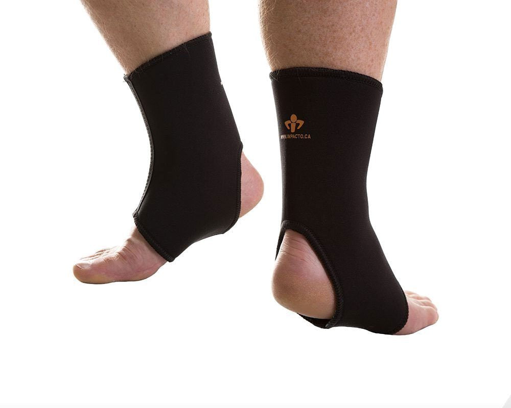 Impacto TS204 Thermo Wrap Ankle Support Ergonomics - Cleanflow