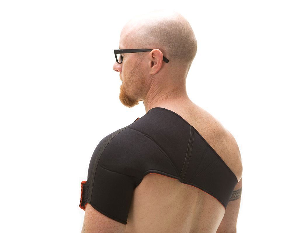 Impacto TS230 Thermo Wrap Sports Shoulder Support Ergonomics - Cleanflow