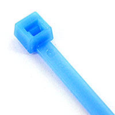 Techspan Arctic Tie Ice Blue Cold Weather Cable Ties – Pack of 100