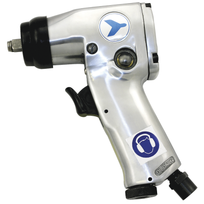 Jet 3/8" Drive Air Impact Wrench Shop Equipment - Cleanflow