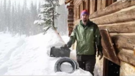 Arctic Blaster Steam Thawing Device