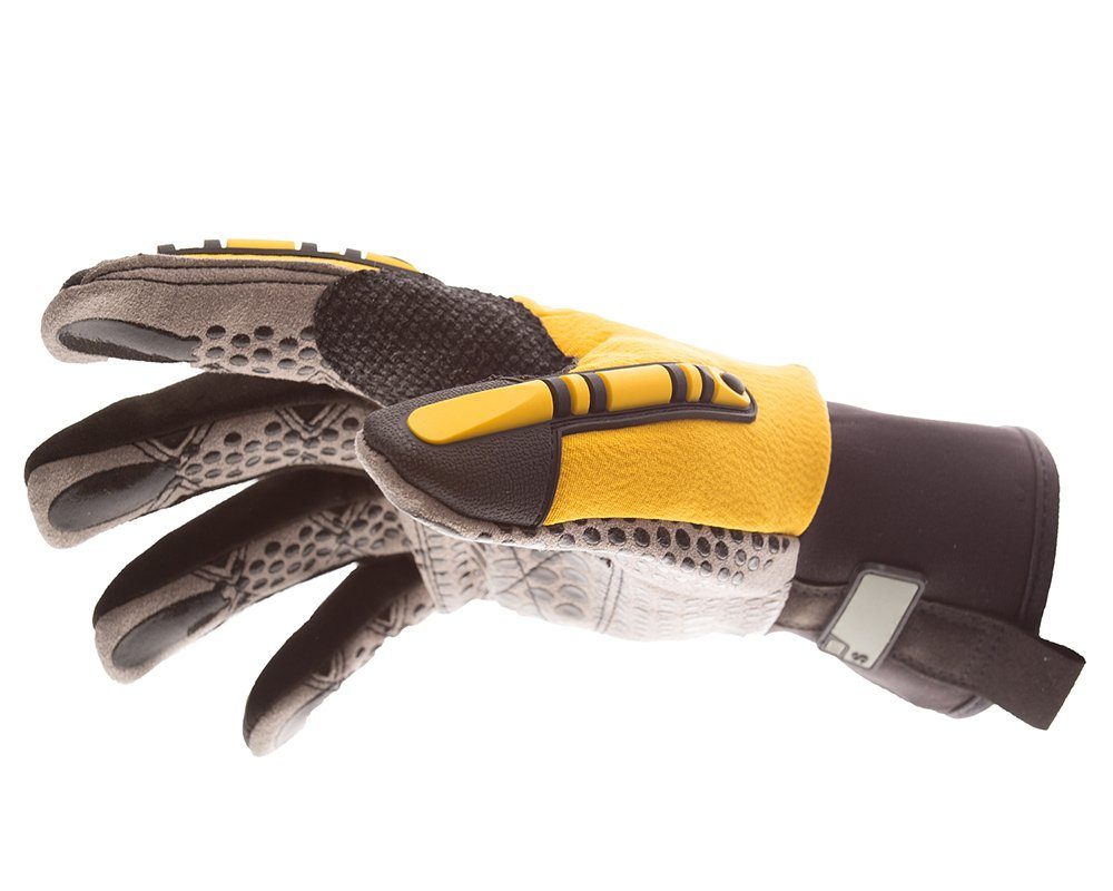Impacto The Original Dryrigger Glove - Impact, Oil and Water Resistant (Cut Level 3) Work Gloves and Hats - Cleanflow