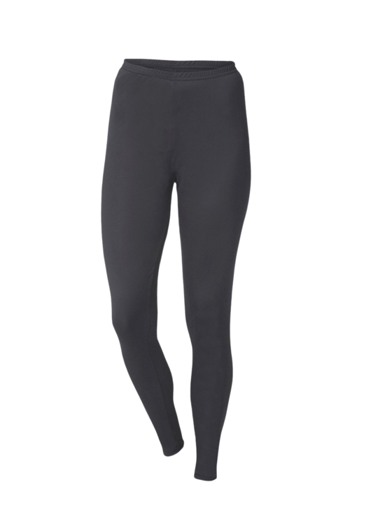 Stanfield's 2482 Women's Two-Layer Wool Blend Leggings | Black | Sizes S - XL Work Wear - Cleanflow