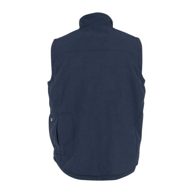 DEWALT® Men's Navy Heated Vest Kitted with Battery