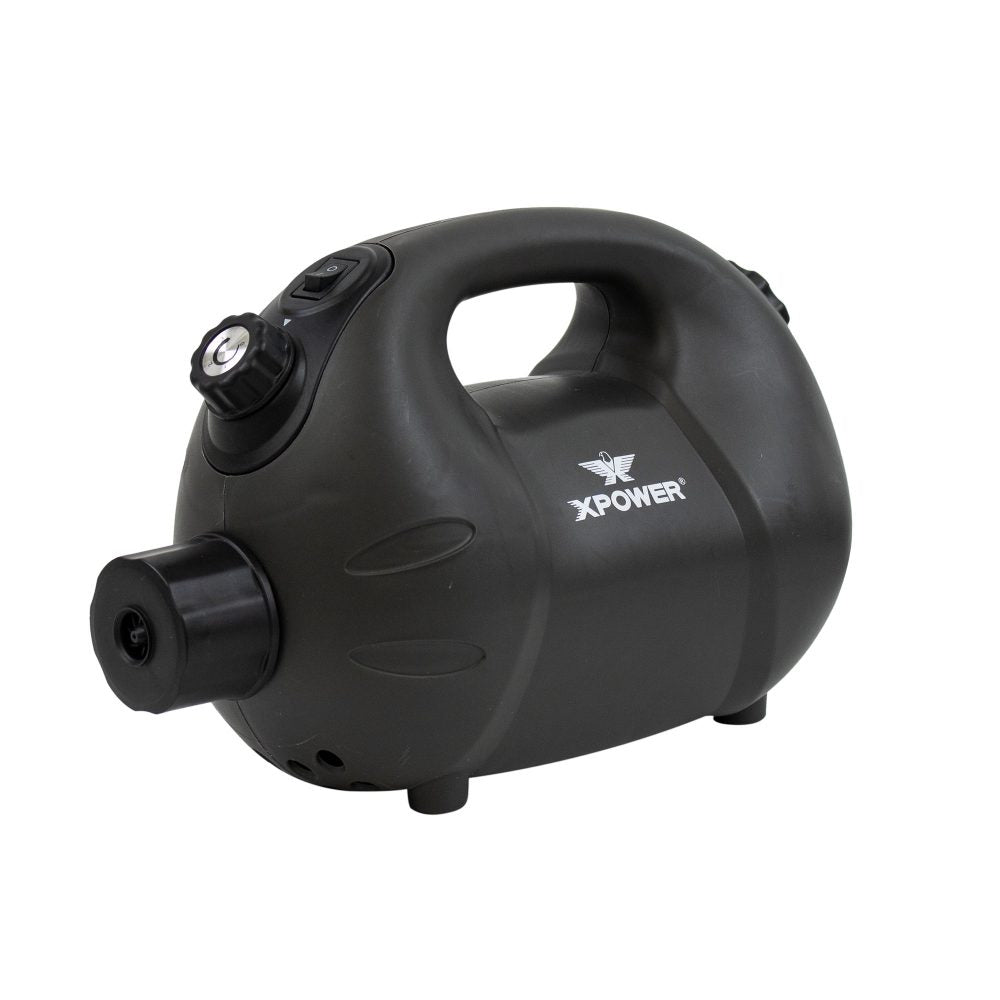 XPOWER F-8B ULV Battery Operated Cold Fogger - 600 ml Capacity - 75 & 150 ml/min Flow Rate