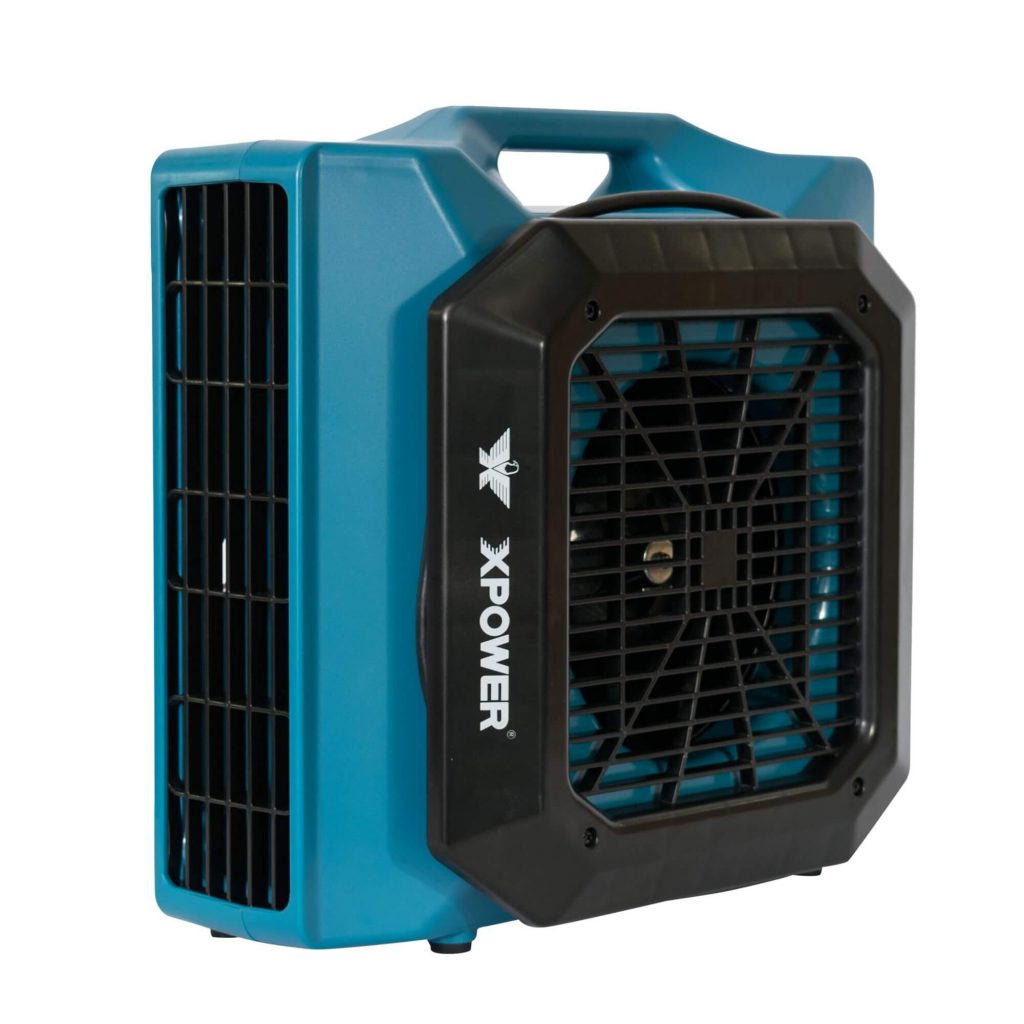 Xpower XL-760AM Professional Low Profile Air Mover (1/3 HP)