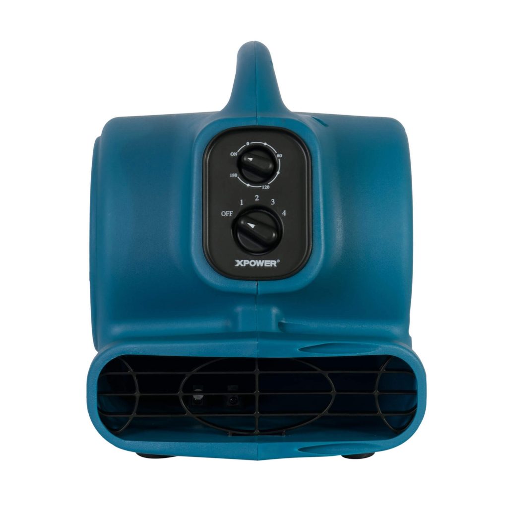 Xpower P-260NT 1/5 HP 4 Speed Scented Air Mover with Ionizer