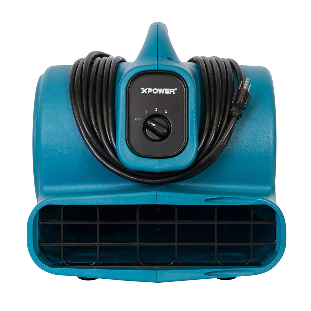Xpower X-400A 1/4 HP Air Mover with Daisy Chain
