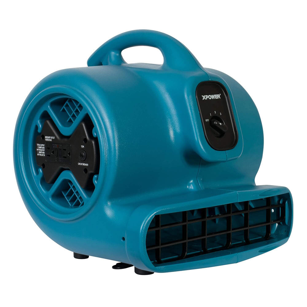 Xpower X-600A 1/3 HP Air Mover with Daisy Chain