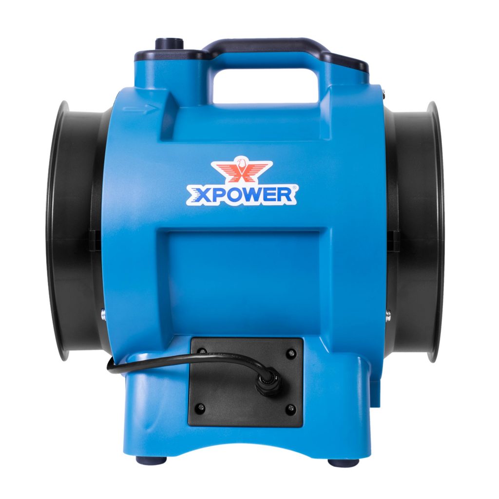 Xpower X-8 Industrial Confined Space Fan (1/3 HP)