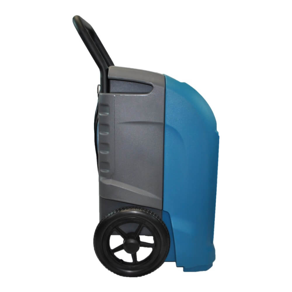 XPOWER XD-125 LGR Commercial Dehumidifier (76/125PPD) with Pump, Drain Hose, Handle and Wheels, Digital Display