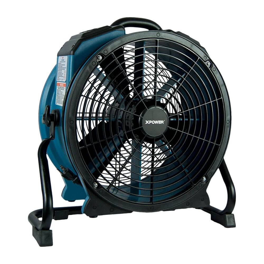 XPOWER X-47ATR Professional Sealed Motor Axial Fan (1/3 HP)