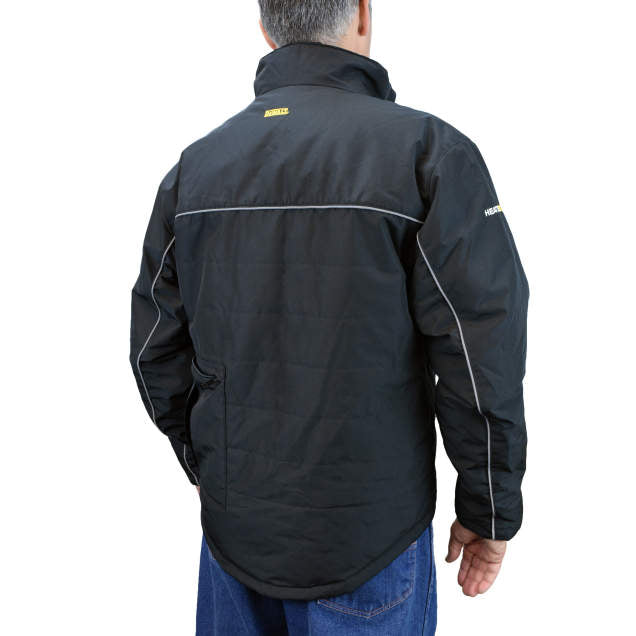 DEWALT® Men's Heated Quilted Packable Jacket | Sizes S - 3XL