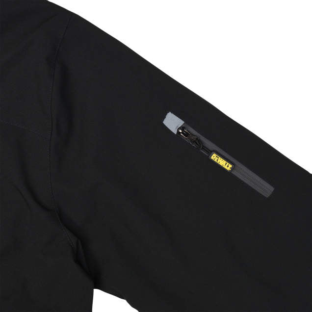 DEWALT® Men's Heated Fleece Lined Structured Soft Shell Jacket | Sizes S - 3XL