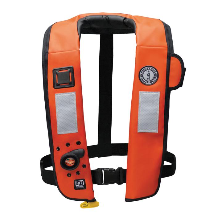 Mustang Survival Inflatable Life Jacket - Universal Adult Personal Flotation Devices - Cleanflow